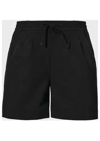 Sch&ouml;ffel Shorts SCH&Ouml;FFEL "Shorts Style Gharra WMS", Damen, Gr. 42, Normalgr&ouml;&szlig;en, schwarz (9990, schwarz), Oberstoff: 88% Polyester, 12% Elasthan, Hosen Shorts