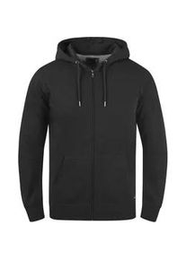 !Solid Kapuzensweatjacke SOLID "Kapuzensweatjacke SDBertiZip", Herren, Gr. XXL, grau (dar grau m), Obermaterial: 70% Baumwolle CO. 30% Polyester PES., Sweatjacken