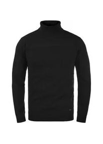 Rollkragenpullover INDICODE "Rollkragenpullover IDErnetto", Herren, Gr. XL, schwarz, Obermaterial: 80% Baumwolle CO. 20% Polyamid PA., Pullover Rollkragenpullover