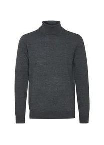 Rollkragenpullover Blend "Rollkragenpullover BHCarsten", Herren, Gr. XL, grau (charcoal mix), Obermaterial: 100% Polyester PES., Pullover Rollkragenpullover
