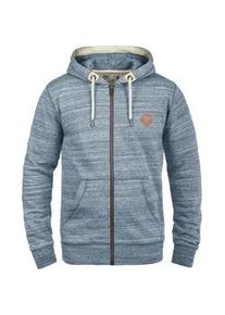 !Solid Kapuzensweatjacke SOLID "Kapuzensweatjacke SDCraig", Herren, Gr. S, blau (insignia b), Obermaterial: 93% Baumwolle CO. 7% Polyester PES., Sweatjacken