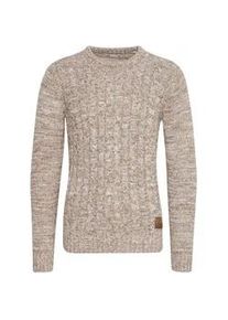 !Solid Strickfleece-Pullover SOLID "Strickpullover SDPhilemon", Herren, Gr. XL, beige (dune), Obermaterial: 100% Baumwolle CO., Pullover