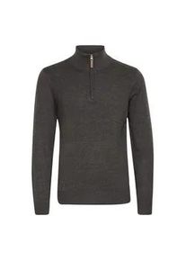 Troyer Blend "Troyer BHRobin", Herren, Gr. XL, grau (charcoal), Obermaterial: 50% Baumwolle CO. 50% Polyacryl PAN., Pullover Troyer