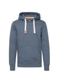 !Solid Kapuzenpullover SOLID "Hoodie SDBennHood", Herren, Gr. M, blau (grau blau), Obermaterial: 50% Baumwolle CO. 50% Polyester PES., Pullover Kapuzenpullover
