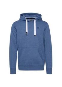 !Solid Kapuzenpullover SOLID "Hoodie SDBennHood", Herren, Gr. M, blau (faded blu), Obermaterial: 50% Baumwolle CO. 50% Polyester PES., Pullover Kapuzenpullover