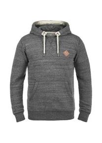 !Solid Kapuzenpullover SOLID "Hoodie SDKevin", Herren, Gr. S, grau (grau mel), Web, Obermaterial: 93% Baumwolle CO. 7% Polyester PES., Pullover Kapuzenpullover