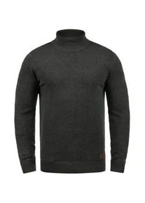 Rollkragenpullover Blend "Rollkragenpullover BHLatif", Herren, Gr. XL, grau (charcoal), Obermaterial: 50% Baumwolle CO. 50% Polyacryl PAN., Pullover Rollkragenpullover