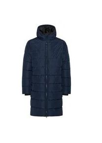 Langmantel North Bend "Langmantel NBAmare M", Herren, Gr. L, blau (navy blazer), Obermaterial: 100% Polyester PES., unifarben, M&auml;ntel