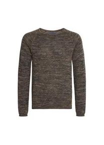 Strickfleece-Pullover Blend "Strickpullover BHDan", Herren, Gr. XXL, orange (burned orange), Obermaterial: 50% Baumwolle CO. 50% Polyacryl PAN., Pullover