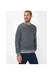 Rundhalspullover Brax "Style ROB", Damen, Gr. XL (54), nachtblau, Strick, 100% Baumwolle, Rundhals, Pullover Rundhalspullover