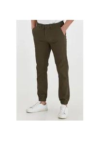 Chinohose Blend "BHPellini", Herren, Gr. 31, L&auml;nge 30, dusty gr&uuml;n, Web, 98% Baumwolle, 2% Elasthan, unifarben, slim fit lang, Hosen Chinohose, Chinohose im Chino-Stil