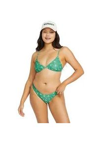 Bade-Shirt Billabong "In The Green Charlie", Damen, Gr. XS, Cup B, gr&uuml;n (island gr&uuml;n), Obermaterial:82% Nylon 18% Elasthan;, Bikini-Oberteile