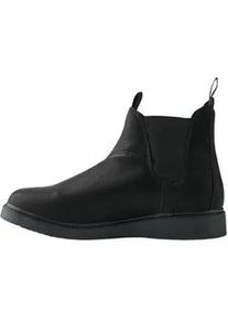 Stiefel MCS "MCS ankle boots MCPilou", Herren, Gr. 43, Normalschaft, schwarz, Obermaterial: 100% Polyurethan, Schuhe Stiefel