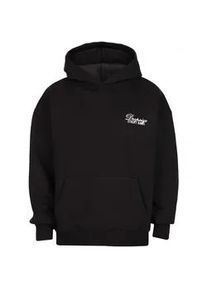 Kapuzenpullover DROPSIZE "Dropsize HEAVY OVERSIZE STUDIOS HOODIE", Herren, Gr. XL, schwarz, 70% Baumwolle, 30% Polyester, mehrfarbig, oversize, ohne Ausschnitt, Pullover Kapuzenpullover