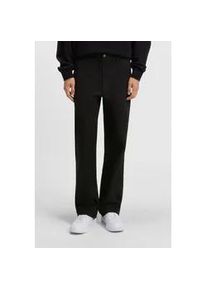 HUGO BOSS Chinohose HUGO BLUE "Zarik", Herren, Gr. 36, L&auml;nge 32, schwarz001, Web, Obermaterial: 98% Baumwolle, 2% Elasthan, unifarben, regular fit lang, Hosen Chinohose, regular fit mit schmalem Bein