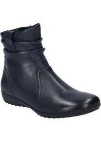 Stiefelette Josef Seibel "Naly 63, ocean", Damen, Gr. 41, blau (ocean), Obermaterial: 100% Rindsleder Leather cow., Schuhe Stiefelette