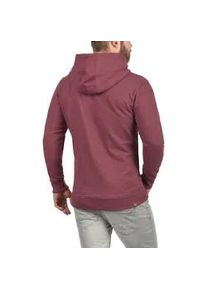 Kapuzenpullover Blend "BHHulker", Herren, Gr. 3XL, zinfandel, Sweatware, 60% Baumwolle, 40% Polyester, unifarben, regular fit normal, ohne Ausschnitt, eingesetzt, Pullover Kapuzenpullover, Stilvolle Kapuzensweatjacke mit weicher Fleece-Innenseite