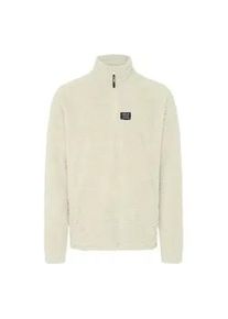 !Solid Troyer SOLID "Troyer SDPEDER", Herren, Gr. M, beige (oatmeal), Obermaterial: 100% Polyester PES., Pullover Troyer