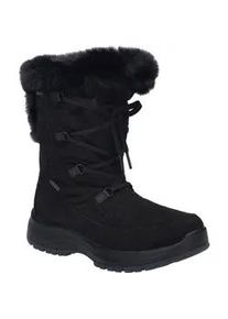 Stiefel Josef Seibel "Colorado 52, schwarz", Damen, Gr. 40, schwarz, Obermaterial: 100% Textilmaterial TEXMAT., Schuhe Stiefel
