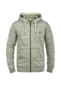 !Solid Kapuzensweatjacke SOLID "Kapuzensweatjacke SDCraig", Herren, Gr. XL, gr&uuml;n (ivy gr&uuml;n), Obermaterial: 93% Baumwolle CO. 7% Polyester PES., Sweatjacken