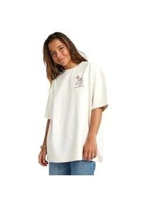 T-Shirt Billabong "The Great Waves", Damen, Gr. XL, wei&szlig;, Obermaterial: 100% Walkfrottier;, Shirts T-Shirt