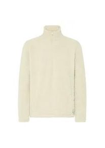!Solid Troyer SOLID "Troyer SDPETO", Herren, Gr. XL, beige (oatmeal), Obermaterial: 100% Polyester PES., Pullover Troyer