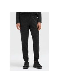 Sporthose SOCCX, Damen, Gr. XXL, Normalgr&ouml;&szlig;en, schwarz, Strick, Material: 53% Viskose, 43% Polyester, 4% Elasthan, unifarben, regular fit lang, Hosen Sporthose, mit Eingrifftaschen