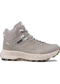 Wanderschuh Icepeak "AKAA MR", Herren, Gr. 47, dust, Leder, Synthetik, Textil, Schuhe Wanderschuh, wasserdicht