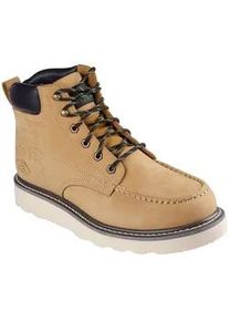 Schn&uuml;rstiefel Skechers "KADMIEL JOHN DEERE-GRAND CREEK", Herren, Gr. 45, hellbraun, Leder, Schuhe Schn&uuml;rstiefel, Boots mit John Deere Collaboration