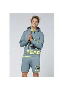 Kapuzensweatshirt Chiemsee, Herren, Gr. L (52/54), blau (blau stone), 60% Baumwolle, 40% Polyester, Sweatshirts