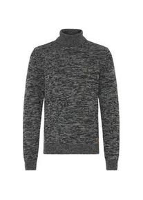 Rollkragenpullover Blend "Rollkragenpullover BHDami", Herren, Gr. M, schwarz, Obermaterial: 70% Baumwolle CO recyc.. 30% Polyester Pol. recyc.., Pullover Rollkragenpullover