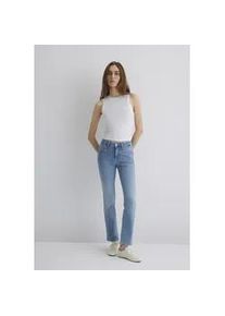 Straight-Jeans Mavi "KENDRA", Damen, Gr. 26, L&auml;nge 28, lt vintage glam, 86% Baumwolle, 12% Polyester, 2% Elasthan, slim fit normal, Jeans Straight-Jeans, gerde Form
