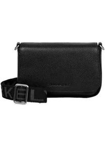 Umh&auml;ngetasche Burkely "Burkely Taschen Leder", Damen, Gr. onesize, schwarz, Leder, Taschen Umh&auml;ngetasche