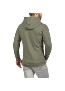 Kapuzenpullover Blend "BHHulker", Herren, Gr. 3XL, ivy gr&uuml;n, Sweatware, 60% Baumwolle, 40% Polyester, unifarben, regular fit normal, ohne Ausschnitt, eingesetzt, Pullover Kapuzenpullover, Stilvolle Kapuzensweatjacke mit weicher Fleece-Innenseite