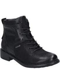 Stiefelette Josef Seibel "Selena 50, schwarz", Damen, Gr. 41, schwarz, Obermaterial: 100% Rindsleder Leather cow., Schuhe Stiefelette