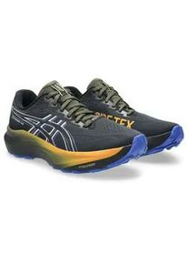 Laufschuh asics "GT-2000 14 GORE-TEX", Herren, Gr. 48, schwarz, vanilla, Textil, Schuhe Laufschuh, f&uuml;r mehr Stabilit&auml;t, wasserdicht