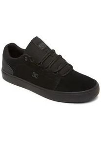 Sneaker DC Shoes "Hyde", Herren, Gr. 7(39), gr&uuml;n (schwarz olive), Obermaterial:Obermaterial: Leder [Kuh] / Futter: Textil / Au&szlig;ensohle: Gummi;, Schuhe Sneaker