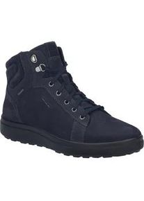 Sneaker Josef Seibel "Maddox 52, dunkelblau", Herren, Gr. 43, blau (dunkelblau), Obermaterial: 100% Rindsleder Leather cow., Schuhe Sneaker