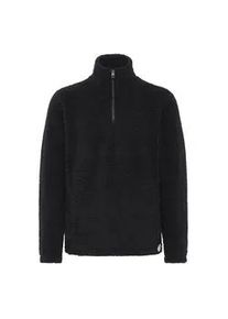 !Solid Troyer SOLID "Troyer SDPETO", Herren, Gr. L, schwarz (true schwarz), Obermaterial: 100% Polyester PES., Pullover Troyer
