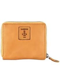 Geldb&ouml;rse Harbour 2nd "Komet", Damen, mustard, Leder, Kleinlederwaren, Geldbeutel Damenb&ouml;rse Portemonnaie