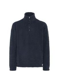 !Solid Troyer SOLID "Troyer SDPETO", Herren, Gr. L, blau (insignia blau), Obermaterial: 100% Polyester PES., Pullover Troyer