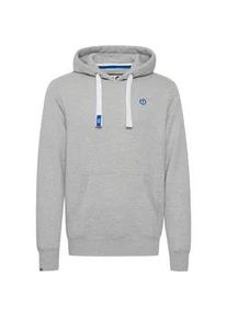 !Solid Kapuzenpullover SOLID "Hoodie SDBennHood", Herren, Gr. S, grau (lig grau m), Obermaterial: 50% Baumwolle CO. 50% Polyester PES., Pullover Kapuzenpullover