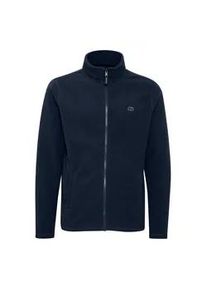 Fleecejacke Blend "Fleecejacke BHFlinne", Herren, Gr. S, blau (marineblaus), Obermaterial: 100% Polyester PES., Jacken Fleecejacke