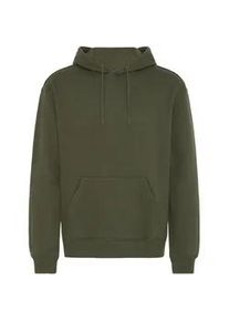 Kapuzenpullover Blend "Hoodie BHJUSTAN", Herren, Gr. XXL, schwarz (forest night), Obermaterial: 60% Baumwolle CO. 40% Polyester PES., Pullover Kapuzenpullover