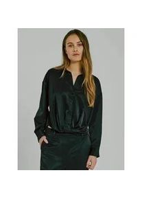 Blusentop NORR "NORR Shirt Talua", Damen, Gr. 36, schwarz, Obermaterial: 68% Viskose, 32% Polyester, Blusen Blusentop