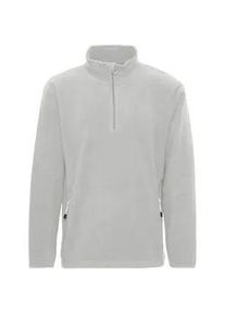 Troyer North Bend "Troyer NBCotas", Herren, Gr. S, grau (drizzle), Obermaterial: 100% Polyester PES., unifarben, Pullover Troyer