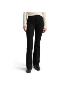 Schlagjeans Tom Tailor "STELLA Bootcut", Damen, Gr. 28, L&auml;nge 30, schwarz denim, Denim/Jeans, Obermaterial: 99% Baumwolle, 1% Elasthan. Futter: 65% Baumwolle, 35% Polyester, unifarben, bootcut fit lang, Jeans, mit Schlag und Stretch