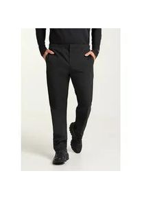 Funktionshose Jack Wolfskin "DAILY EASE PANTS M", Herren, Gr. XL (54/56), Normalgr&ouml;&szlig;en, schwarz, Obermaterial: 96% Polyamid, 4% sonstige Fasern; Futter: 100% Polyester, Hosen Funktionshose