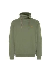 Longpullover Blend "Sweatshirt BHLapol", Herren, Gr. L, gr&uuml;n (deep depths), Obermaterial: 100% Baumwolle CO., Pullover Longpullover