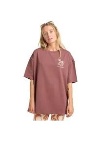 T-Shirt Billabong "The Great Waves", Damen, Gr. M, espresso, Obermaterial: 100% Walkfrottier;, Shirts T-Shirt